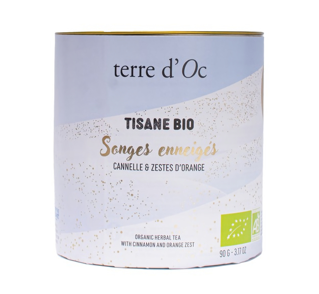 Terre d'Oc - Herbata zimowa owocowo-ziołowa 90 g Songes enneiges