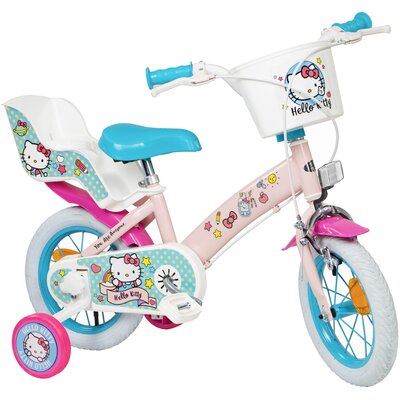 Rower dziecięcy TOIMSA Hello Kitty 12 cali dla dziewczynki