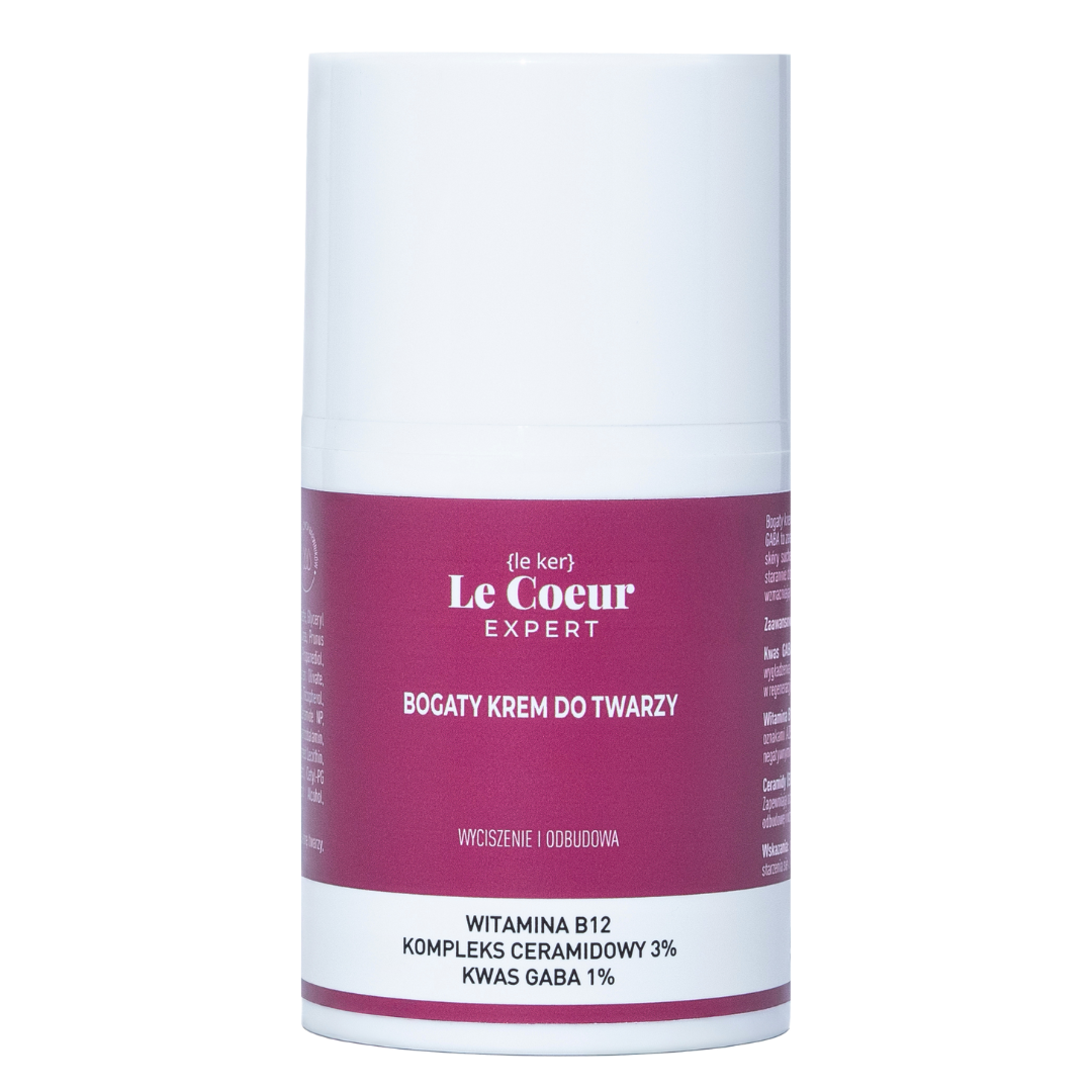 Le Coeur bogaty krem do twarzy, 50 ml