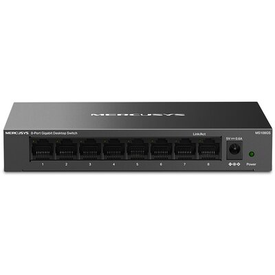 Switch MERCUSYS MS108GS Gigabit Ethernet, 8 portów