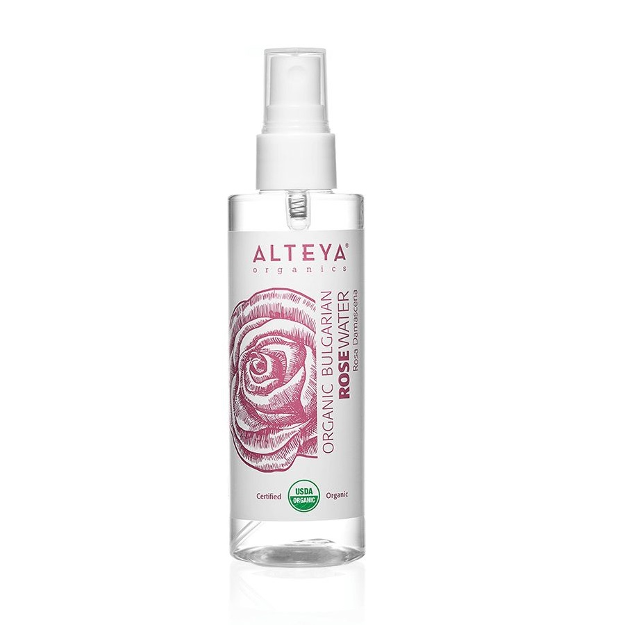 Alteya Organic Bulgarian Rose organiczna woda różana w sprayu, 100 ml