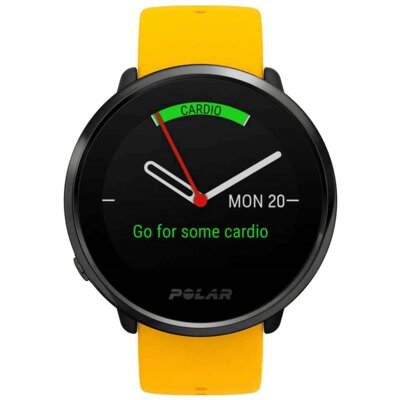 Zegarek sportowy POLAR Ignite M/L Żółty