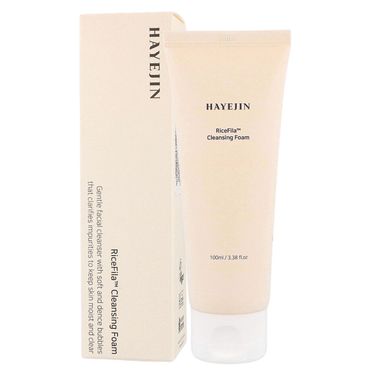 Hayejin RiceFila pianka oczyszczająca do twarzy, 100 ml