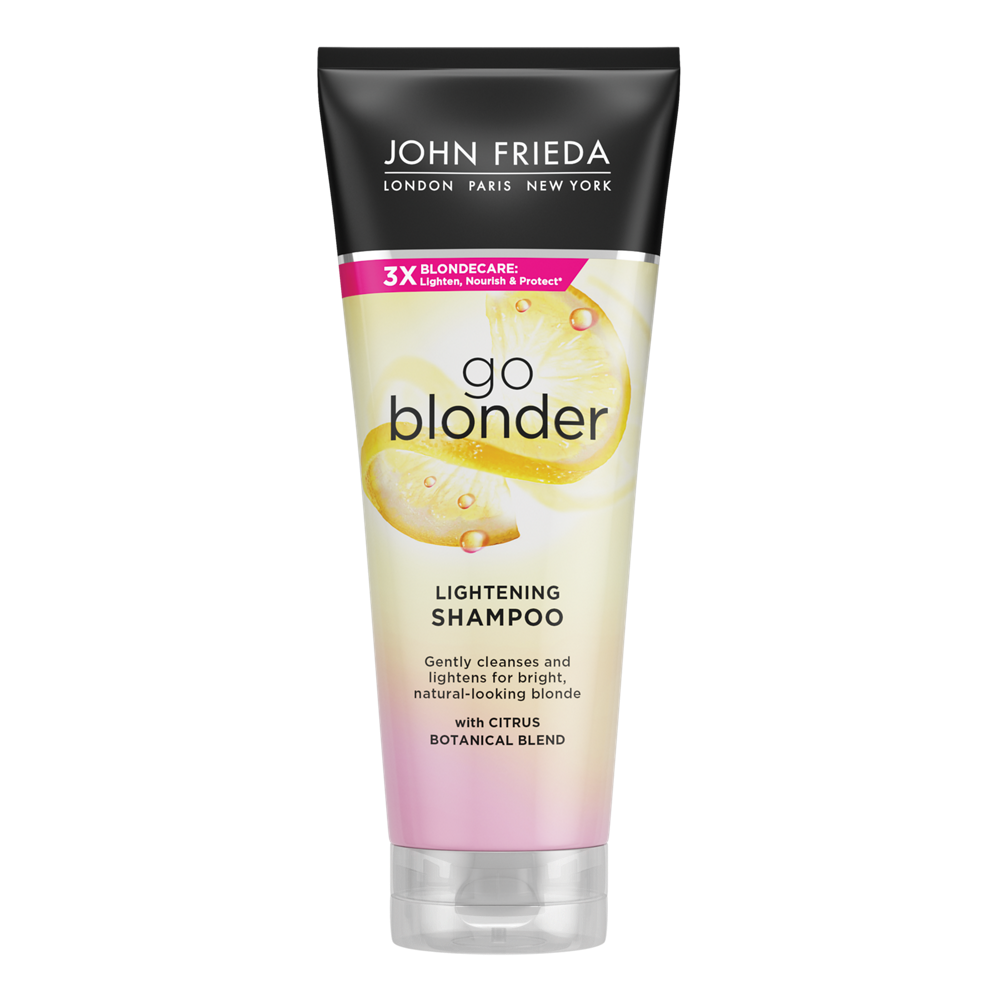 John Frieda Sheer Blonde rozjaśniający szampon do włosów blond, 250 ml