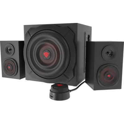 Głośniki GENESIS Helium 610BT 2.1, Komunikacja bezprzewodowa