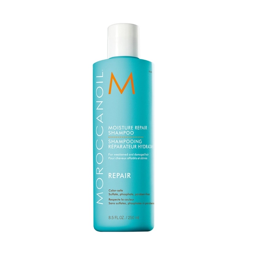 Moroccanoil Repair szampon nawilżająco-odżywczy do zniszczonych włosów, 250 ml