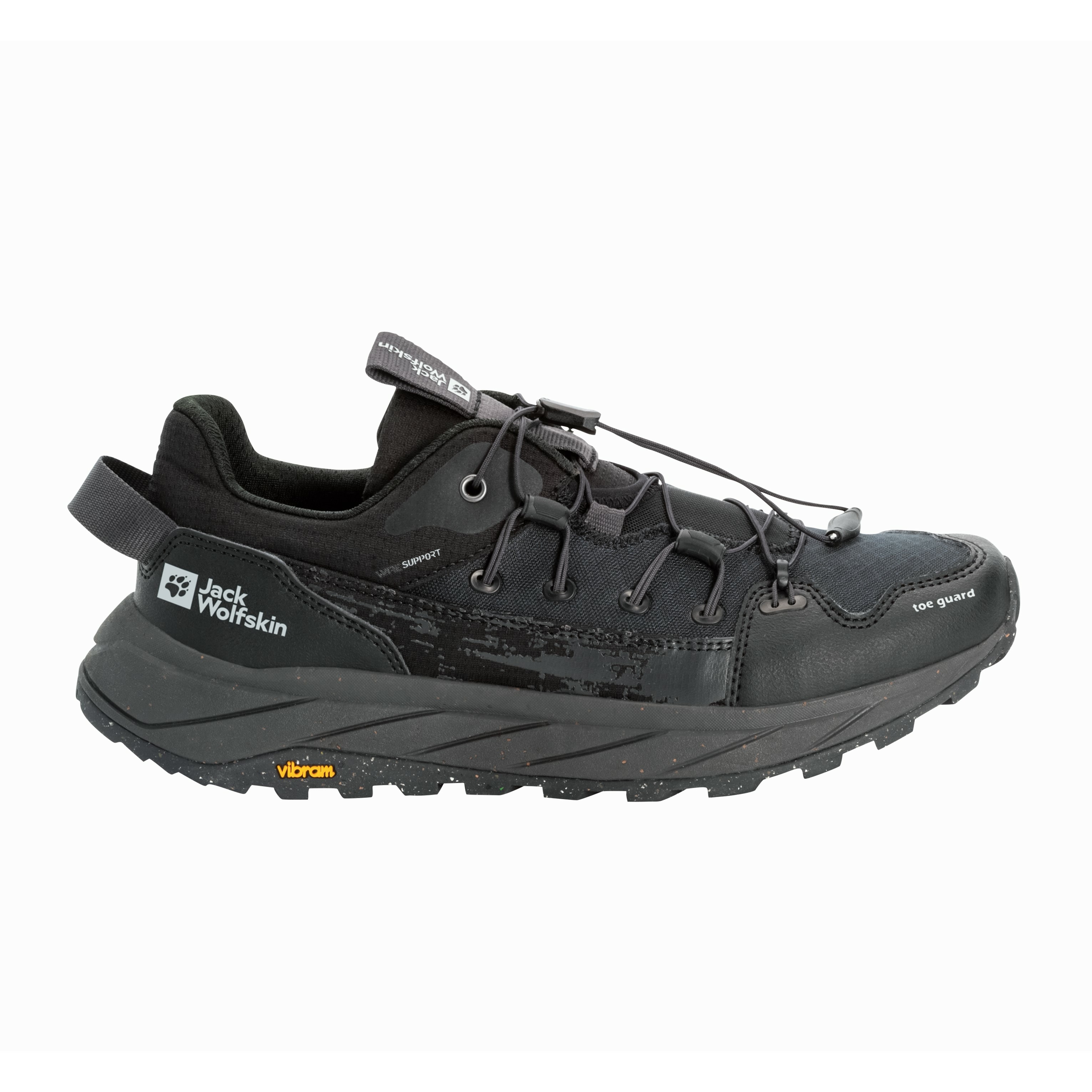 Buty męskie na wędrówki Jack Wolfskin TERRAQUEST LOW M phantom - 43