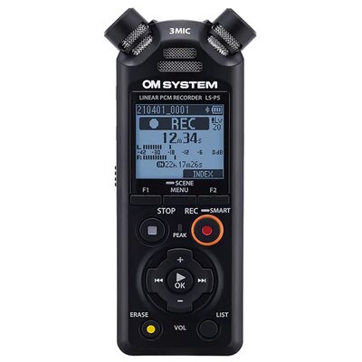 Dyktafon OM SYSTEM (OLYMPUS) LS-P5