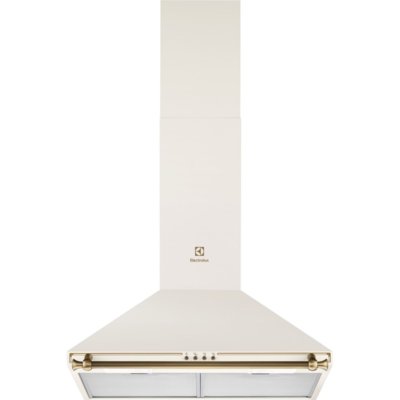 Okap ELECTROLUX EFC226V Kremowy 420m3/h 66dB klasa D