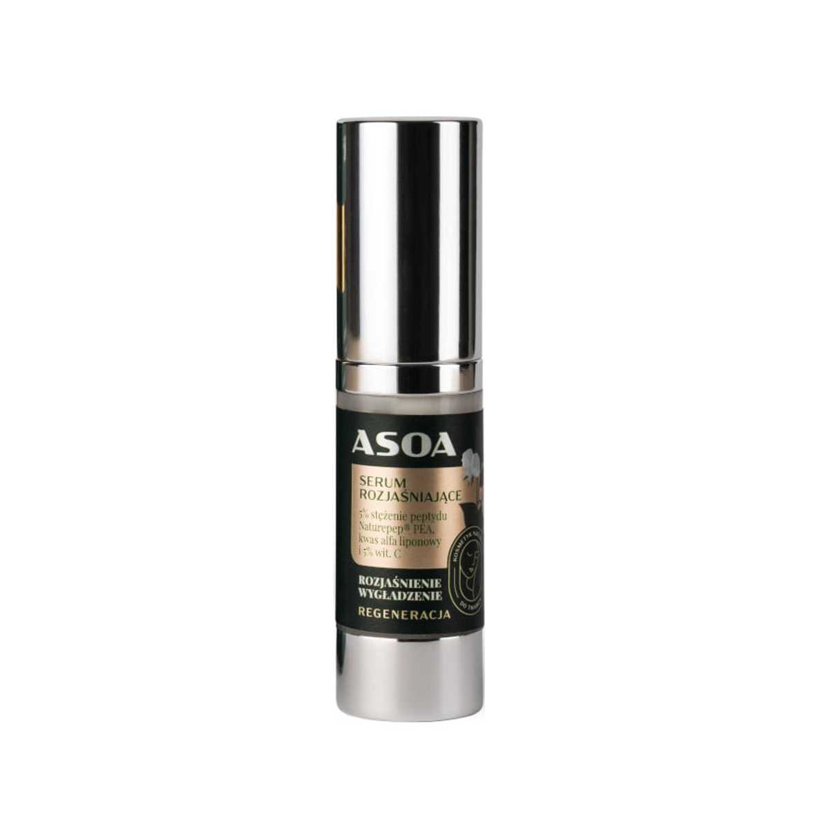Asoa przeciwzmarszczkowe serum do twarzy, 15 ml