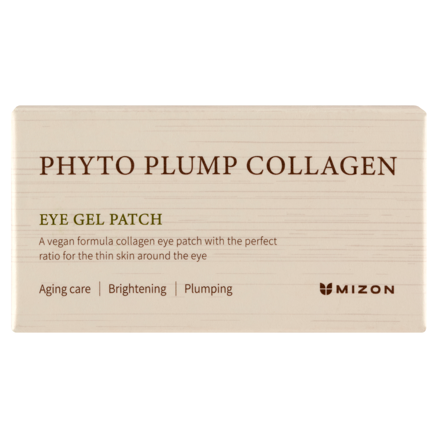 Mizon Phyto Plump Collagen liftingujące płatki pod oczy, 60 sztuk