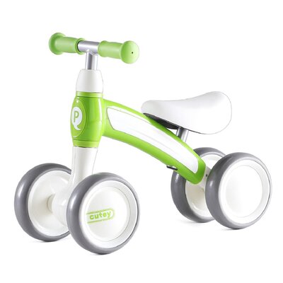 Rowerek biegowy QPLAY Cutey Zielony