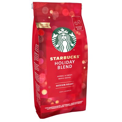 Kawa ziarnista STARBUCKS Holiday Blend Arabica 190 g