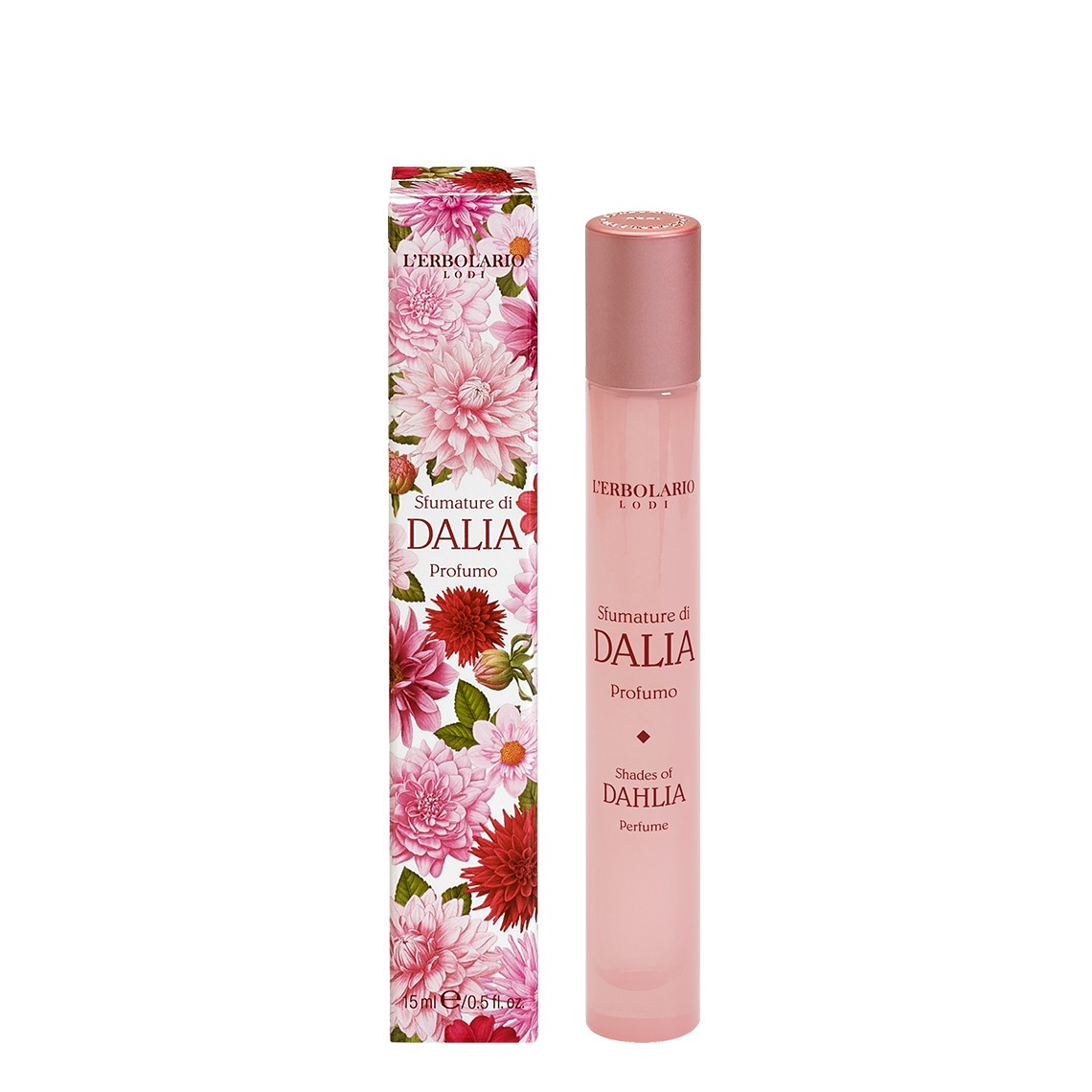 L'Erbolario Sfumature di Dalia woda perfumowana damska, 15 ml