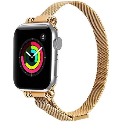 Pasek LUNA do Apple Watch do koperty 38/40/41mm A00131 Złoty