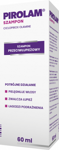 Pirolam szampon przeciwłupieżowy, 60 ml