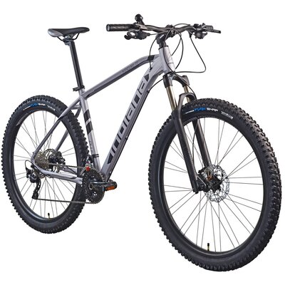 Rower górski MTB INDIANA X-Enduro 7.7 M21 27.5 cala męski Szaro-czarny