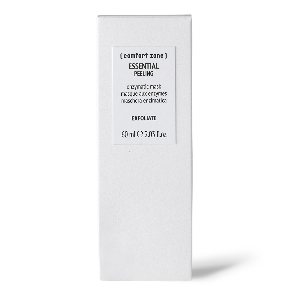 Comfort Zone Essential peelingująca maska do twarzy, 60 ml
