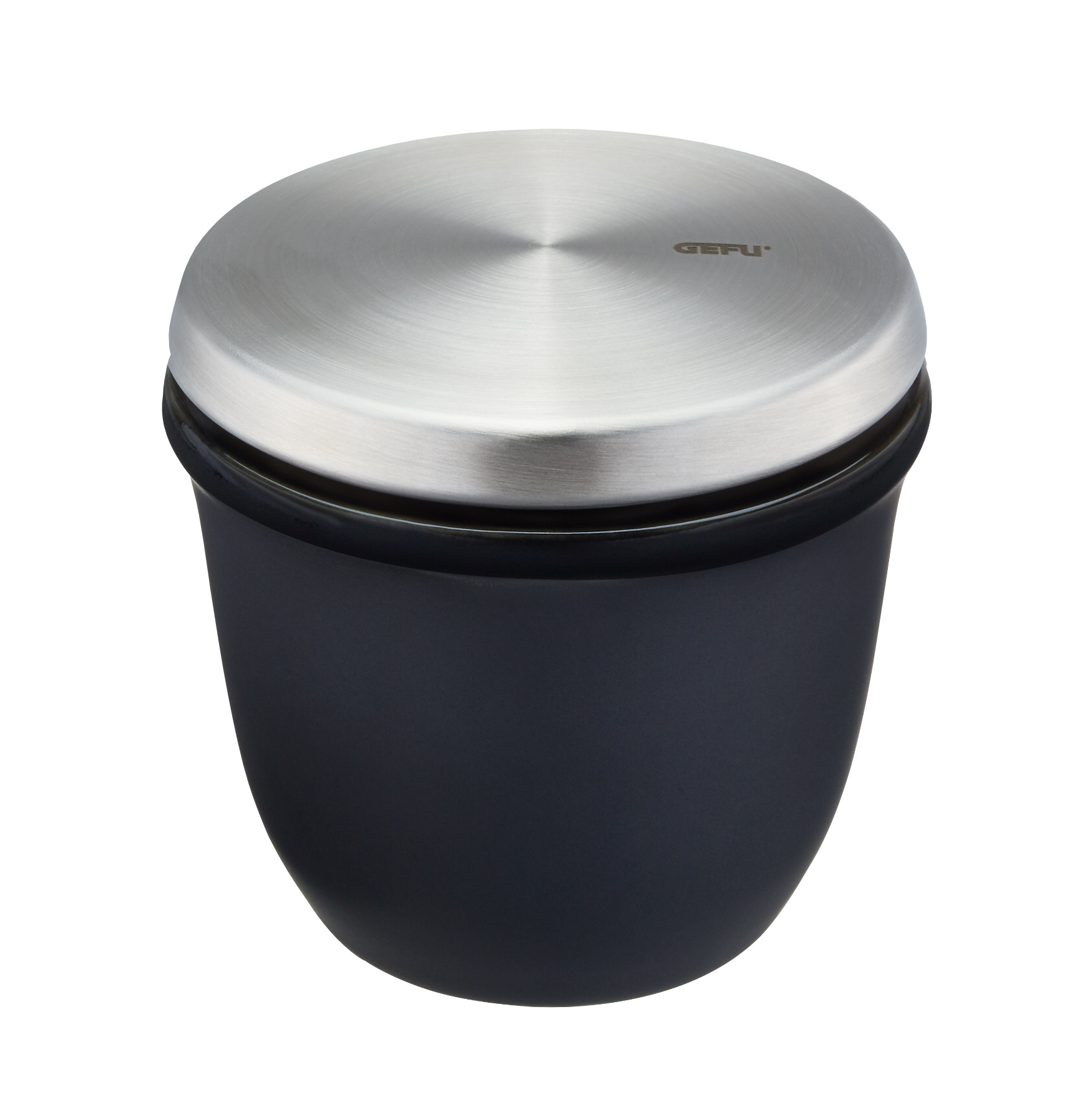 GEFU - Pojemnik na przyprawy X-PLOSION Srebrny