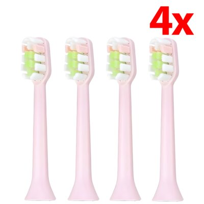 Oryginalna końcówka do szczoteczki VITAMMY Symphony Różowy (4 szt.) (Dokładna higiena jamy ustnej)