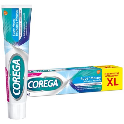 Krem do protez COREGA Super Mocny Delikatnie Miętowy 70 g