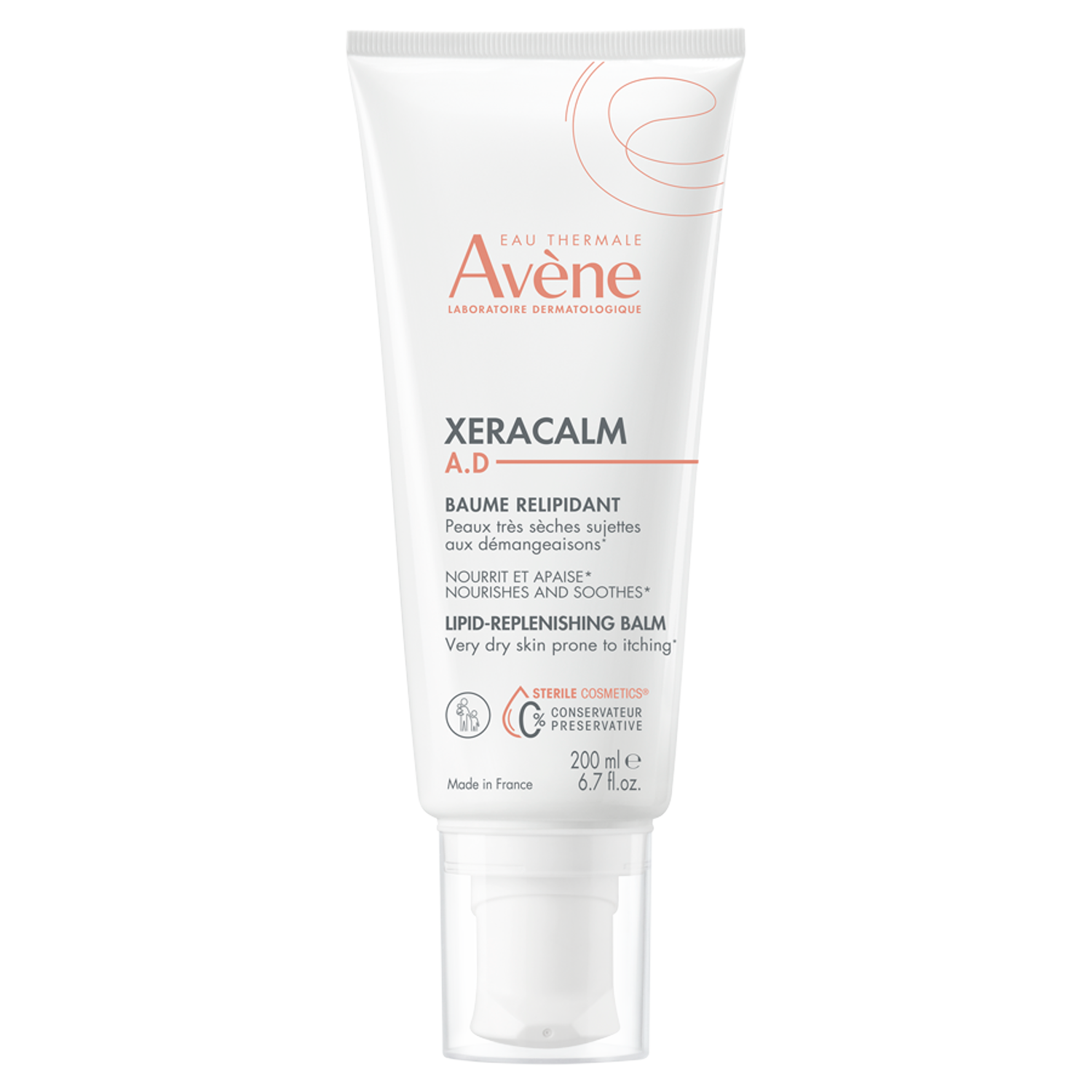 Avène Xeracalm nawadniający balsam do ciała, 200 ml