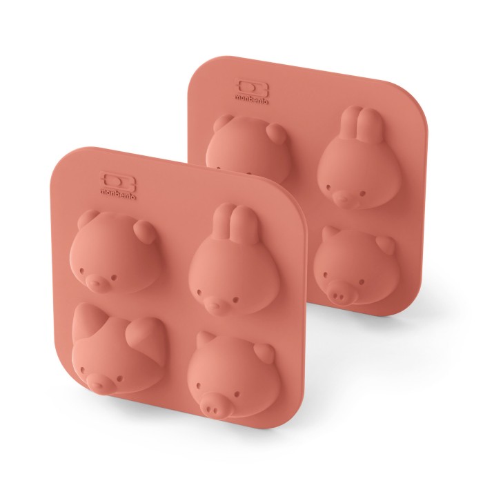 Monbento - Zestaw 2 foremek silikonowych Silifriends