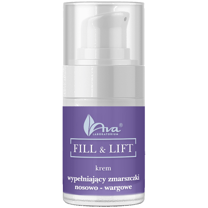 Ava Fill&Lift krem wypełniający zmarszczki nosowo-wargowe, 15 ml