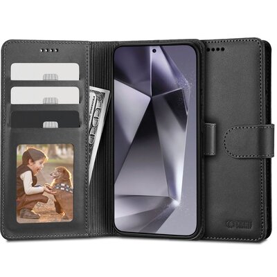 Etui TECH-PROTECT Wallet do Samsung Galaxy S24+ Czarny