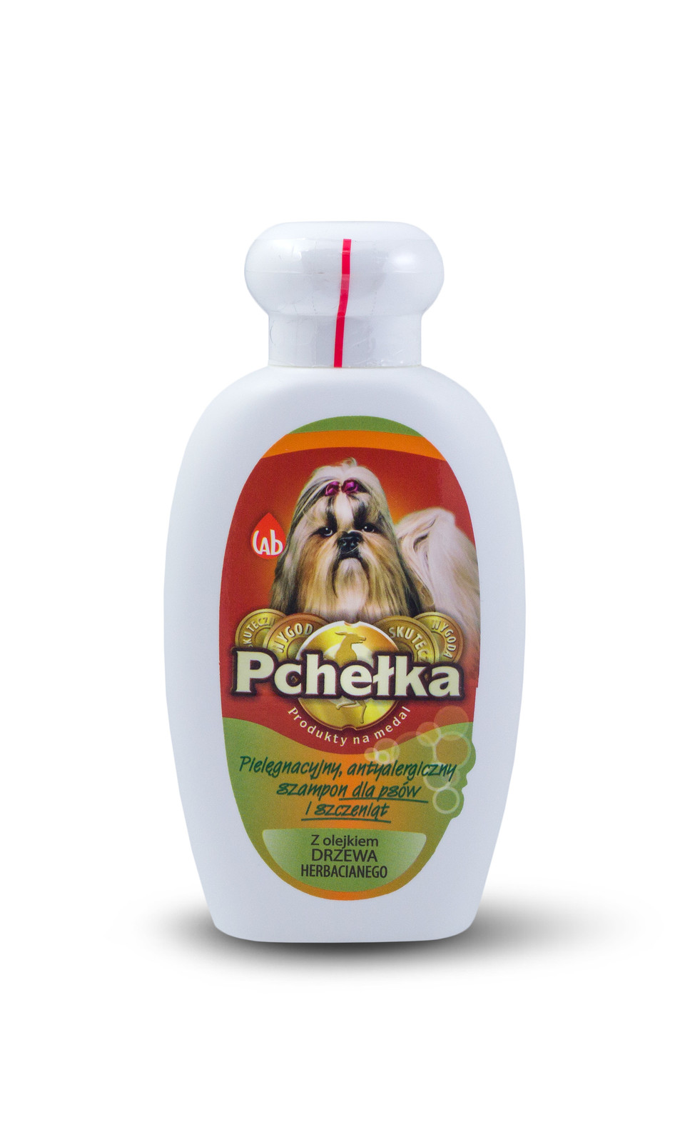 PCHEŁKA Szampon z olejkiem herbacianym 200 ml