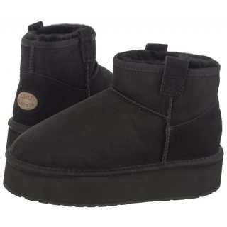 Botki EMU Australia Foy Flatform Micro Black W13073