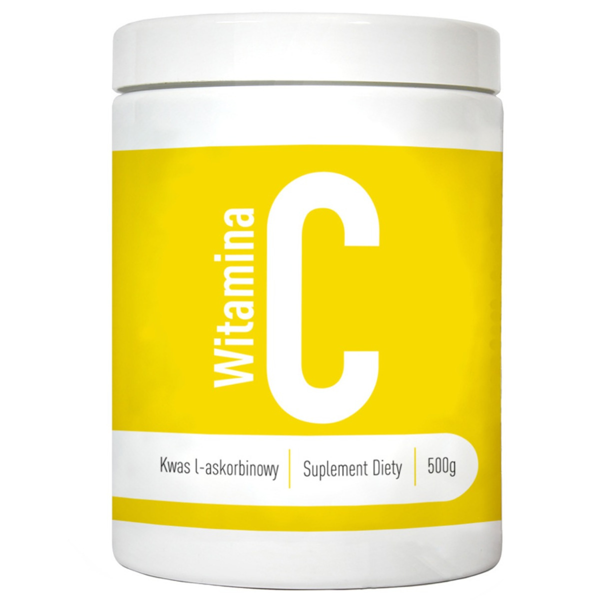 MedFuture Witamina C suplement diety kwas L-askorbinowy, 500 g