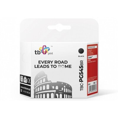 Tusz TB PRINT do Canon PG-545B Czarny 8 ml TBC-PG545B