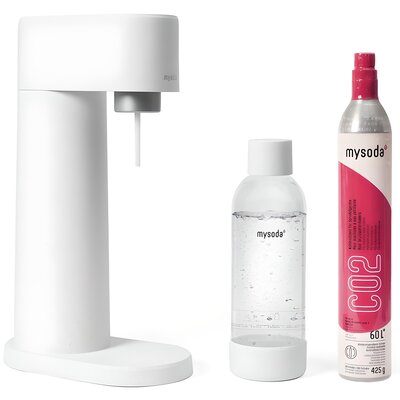 Saturator MYSODA Woody WD002F-W Biały