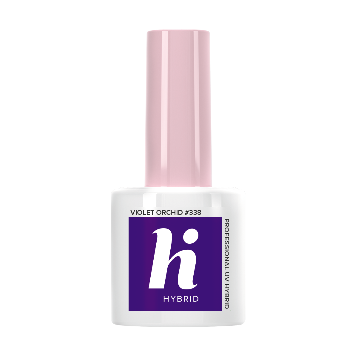 Hi Hybrid lakier hybrydowy do paznokci 338 violet orchid, 5 ml