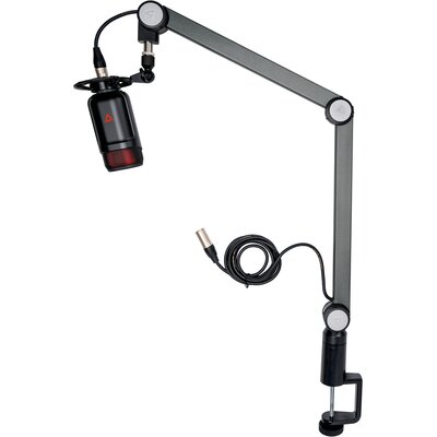 Ramię mikrofonowe THRONMAX Caster Stand S2 XLR Obciążenie głowicy 0.8 kg