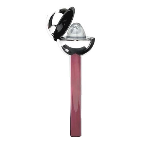 Glossy Pops Velvet Satin baza i satynowa pomadka Feeling Sexy, 1 szt.