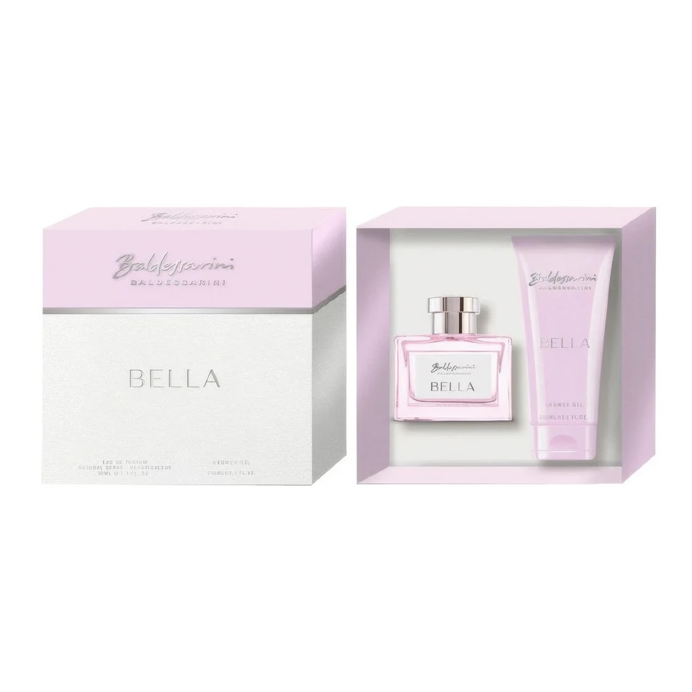 Baldessarini Bella zestaw: woda perfumowana damska, 50 ml  + żel pod prysznic, 200 ml