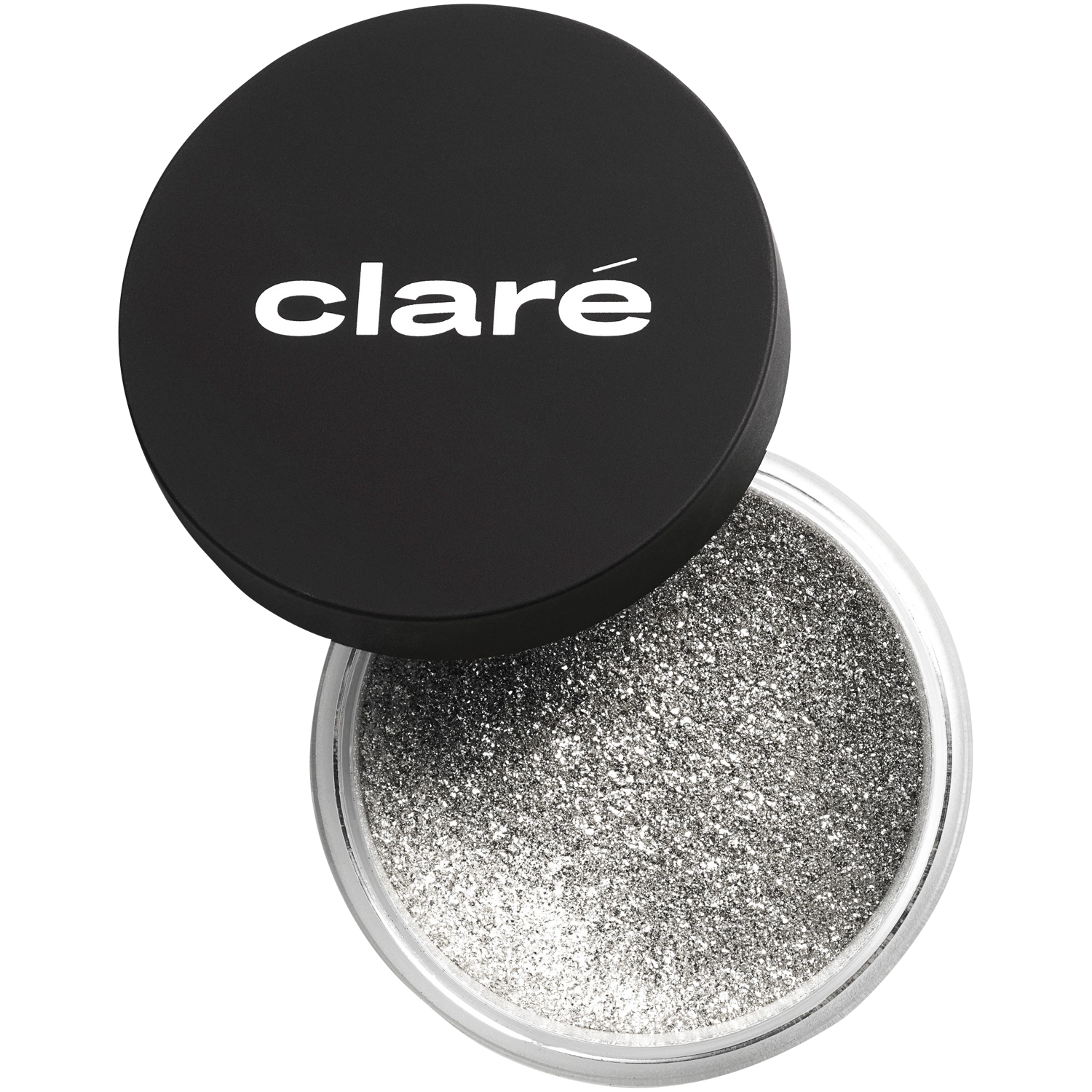 Claré Magic Dust puder rozświetlający pure silver 04, 1,5 g