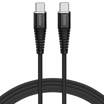 Kabel USB-C - USB-C SAVIO 2 m