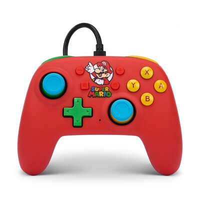Kontroler POWERA Nano Mario Medley