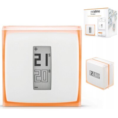 Termostat NETATMO NTH01-EN-EU Wi-Fi
