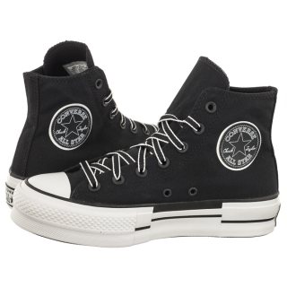 Trampki Converse CTAS Lift Hi Black/White/Black A05071C