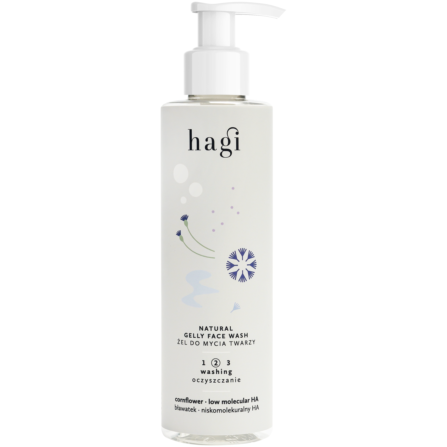 Hagi żel do mycia twarzy, 200 ml