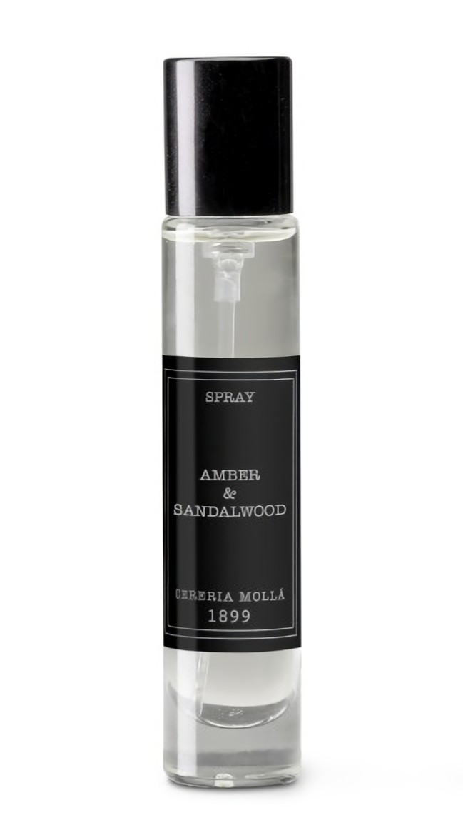 Cereria Molla - Zestaw Luxury Gift Amber&Sandalwood