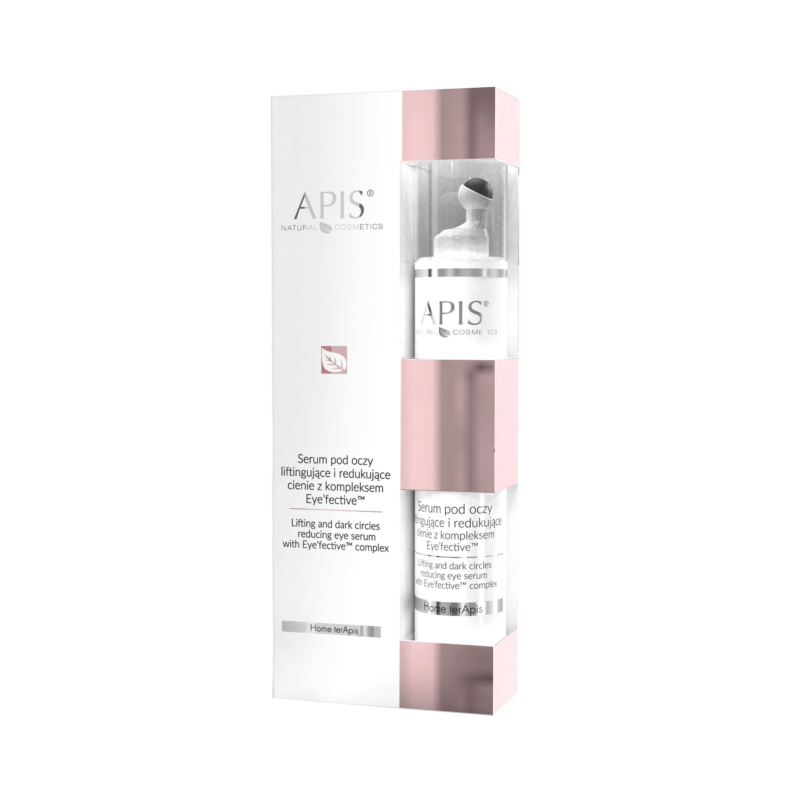 Apis Home Terapis serum redukujące cienie pod oczami, 10 ml