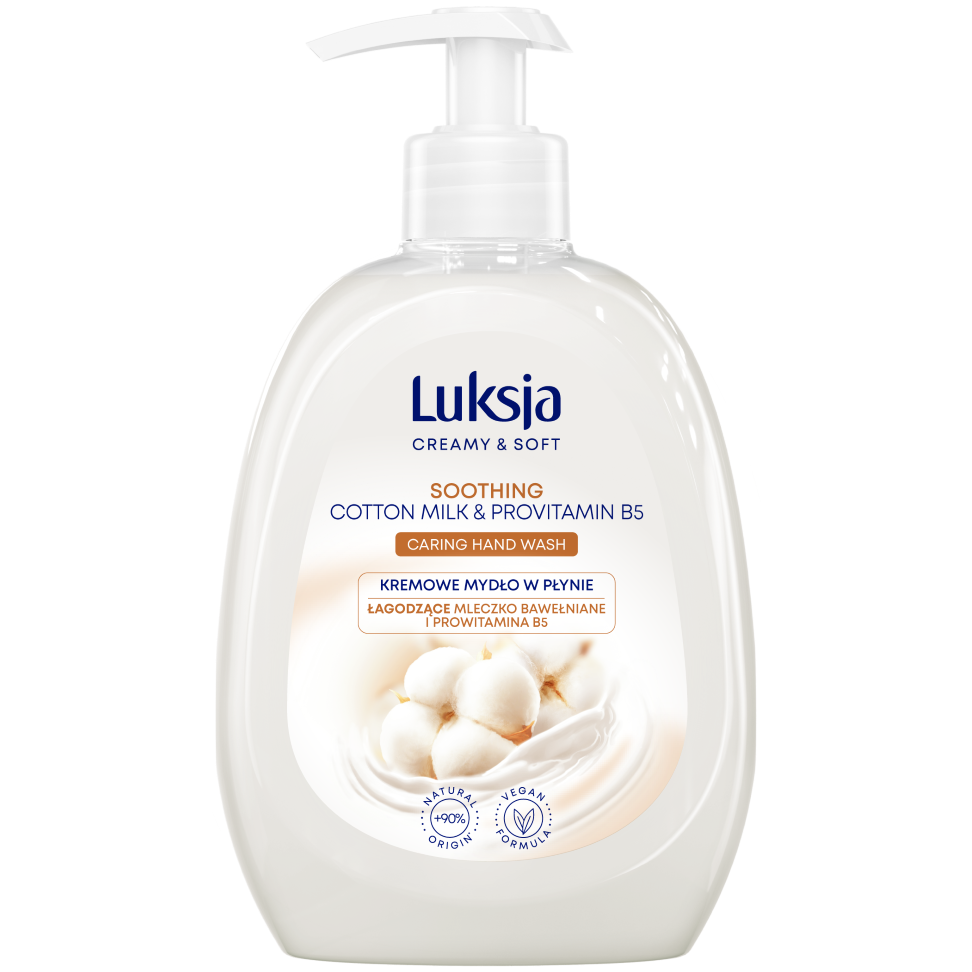 Luksja Cotton mydło w płynie, 500 ml