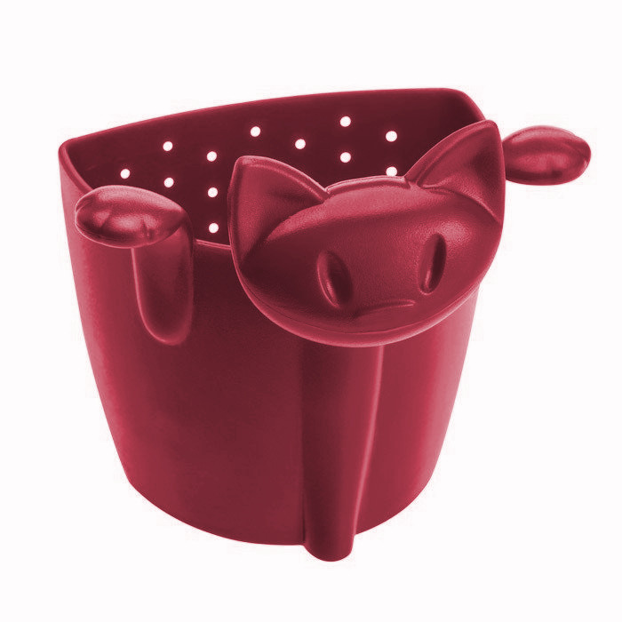 Koziol - Zaparzacz do herbaty Mimmi Bordowy