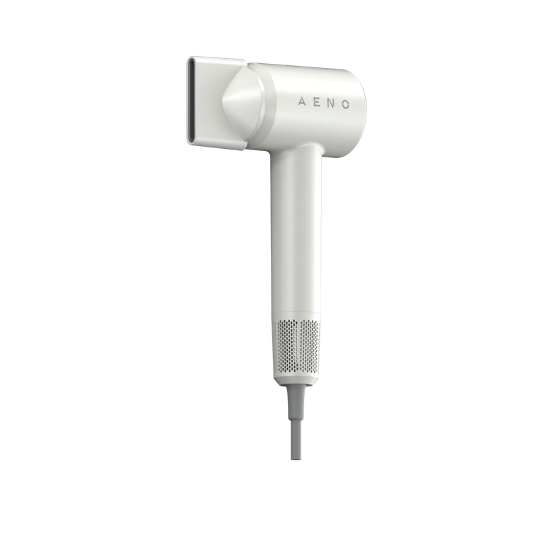 Aeno HD4 suszarka do włosów do szybkiego suszenia i wygładzenia, biała, 1 szt.