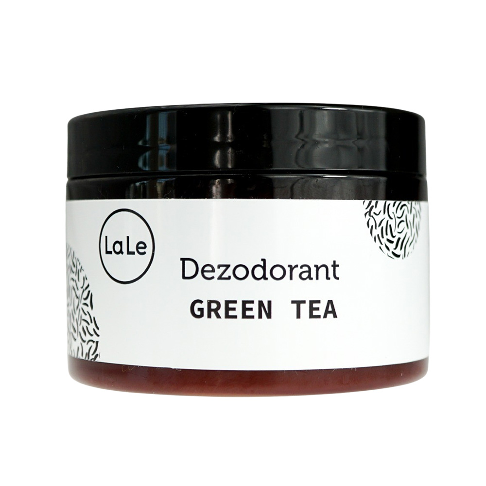 La-Le Green Tea dezodorant w kremie do ciała, 150 ml